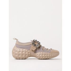 Roger Vivier Shoes woman Women Beige Sneakers